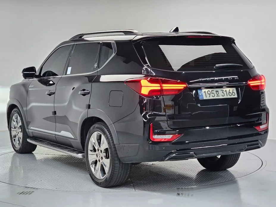 KG Mobility (Ssangyong) Rexton — фото 10