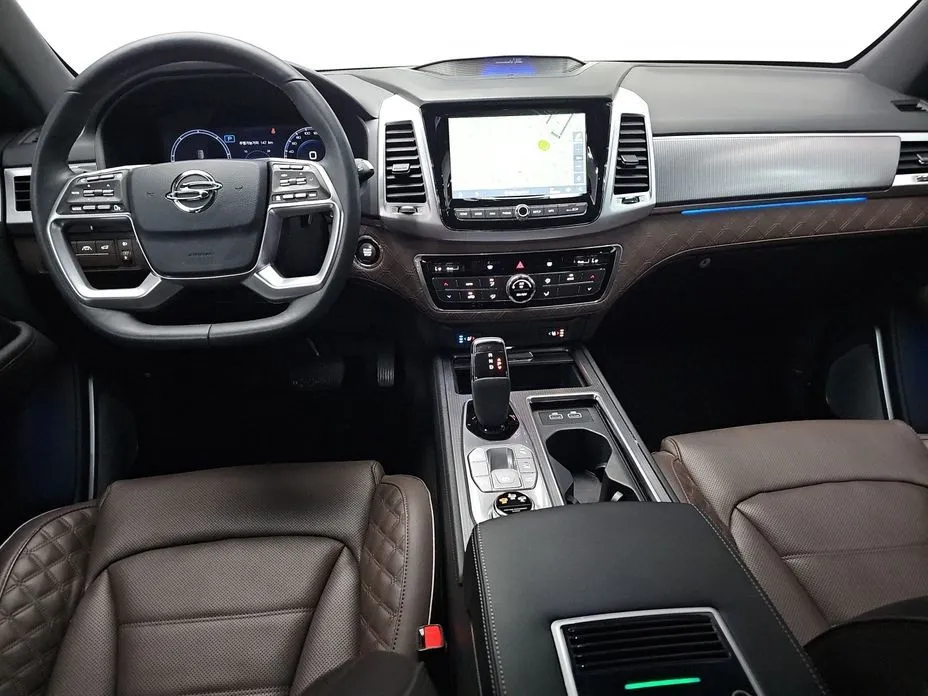 KG Mobility (Ssangyong) Rexton — фото 5