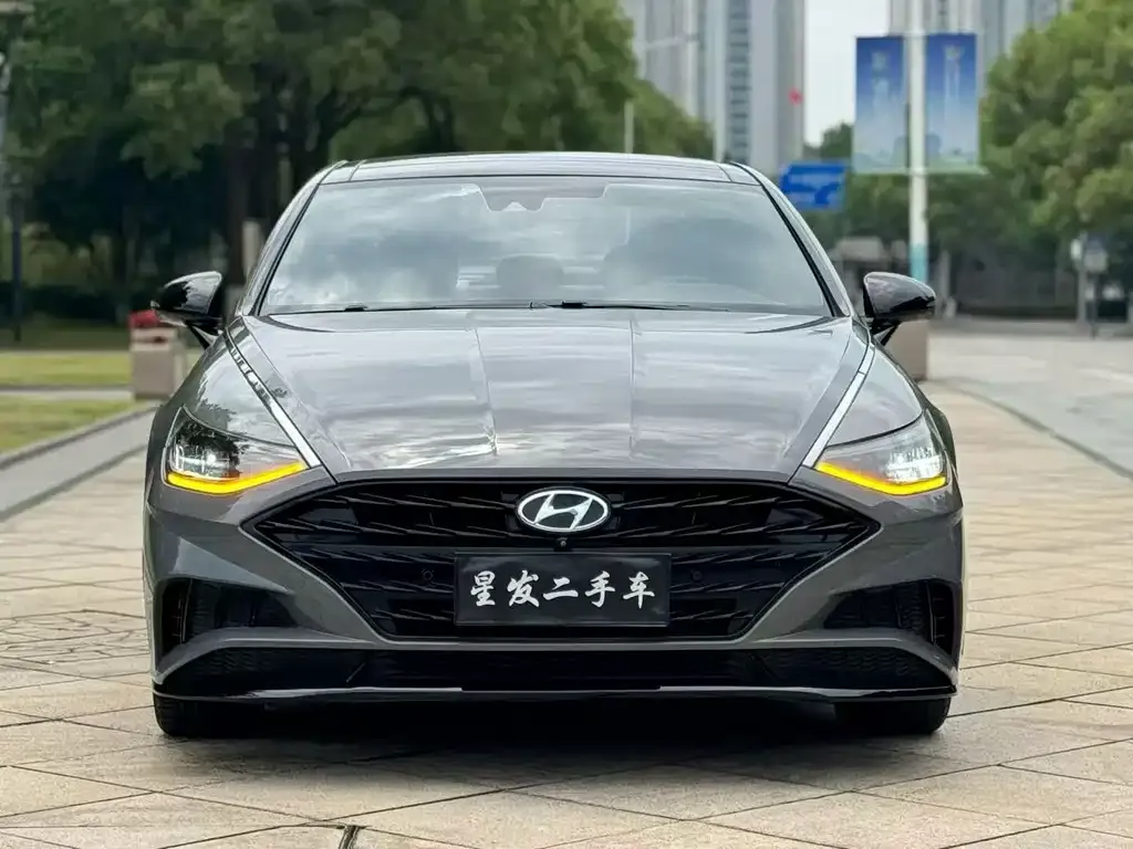 Hyundai Sonata — фото 4