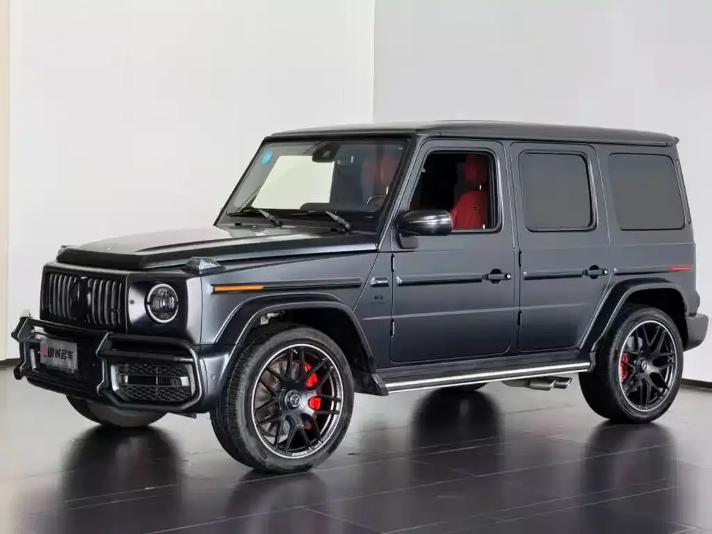 Mercedes-Benz G-Class AMG — фото 1