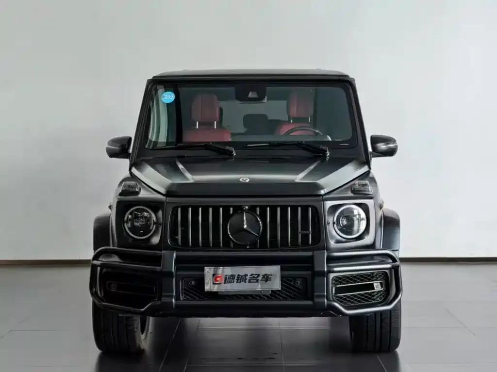 Mercedes-Benz G-Class AMG — фото 3
