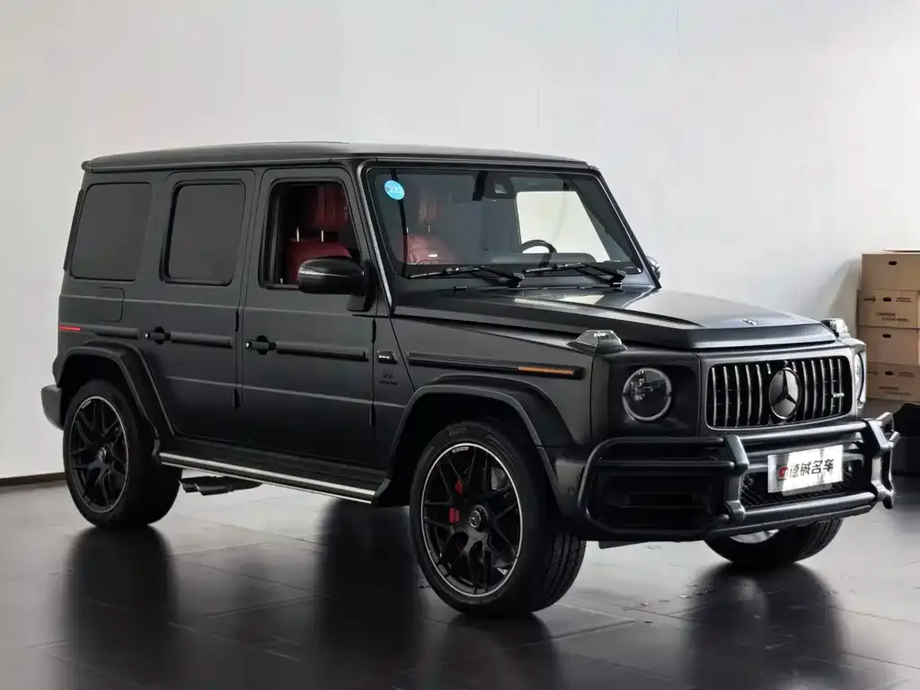 Mercedes-Benz G-Class AMG — фото 2