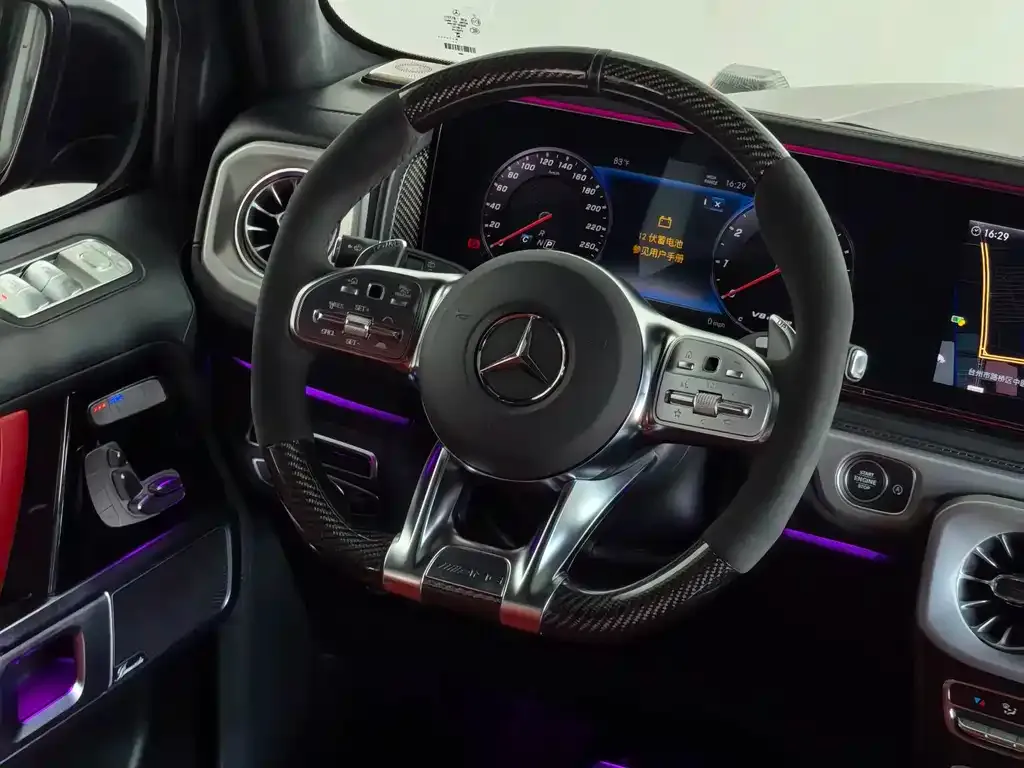 Mercedes-Benz G-Class AMG — фото 4