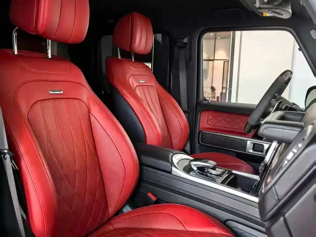 Mercedes-Benz G-Class AMG — фото 8