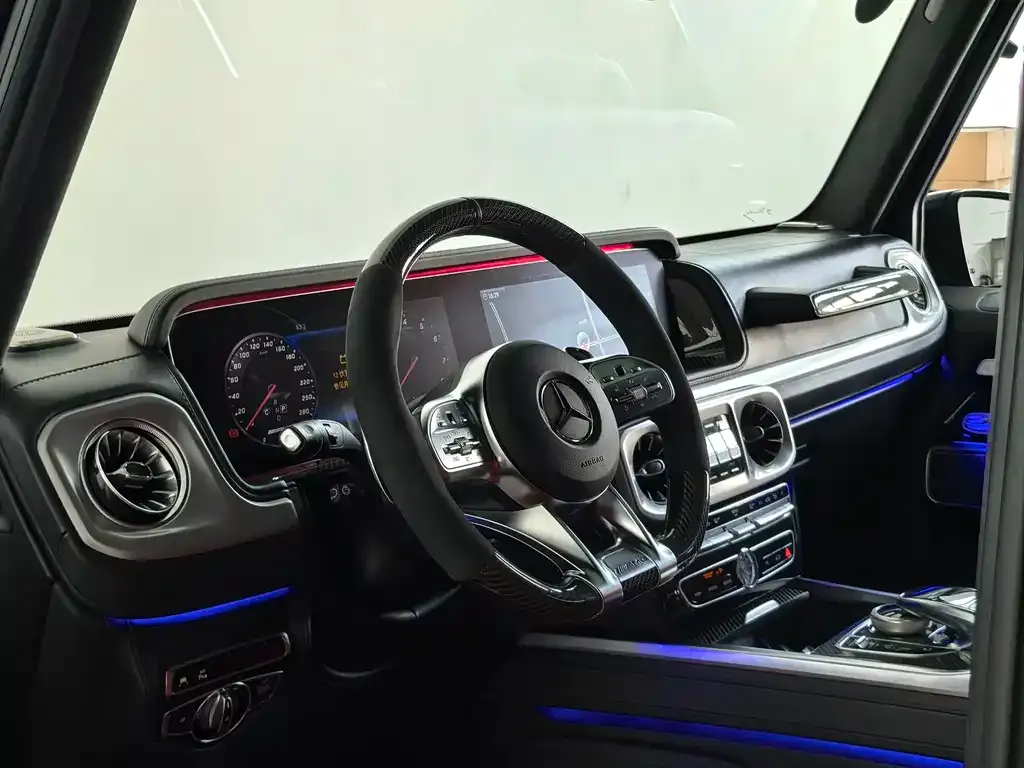 Mercedes-Benz G-Class AMG — фото 5