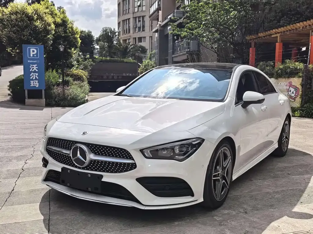 Mercedes-Benz CLA (Import) — фото 1