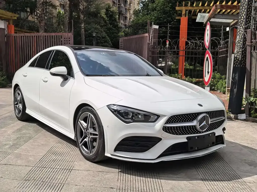 Mercedes-Benz CLA (Import) — фото 4