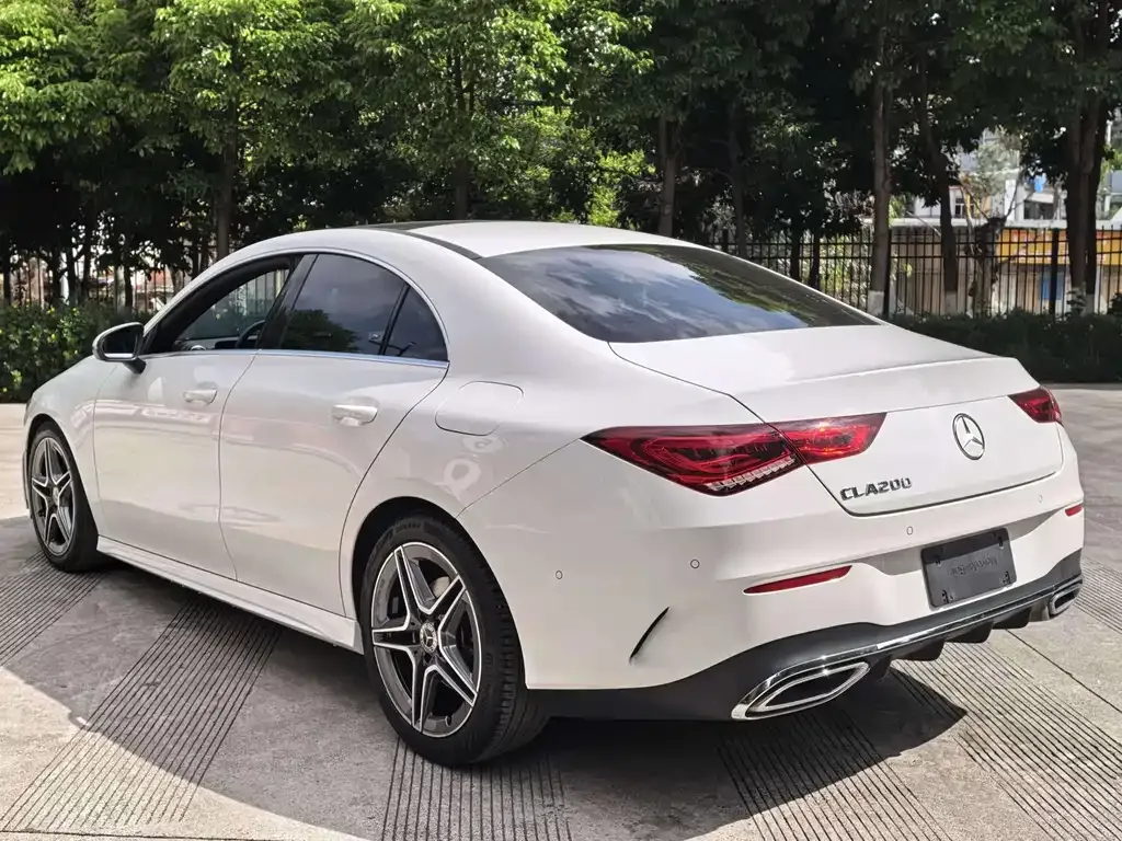 Mercedes-Benz CLA (Import) — фото 6