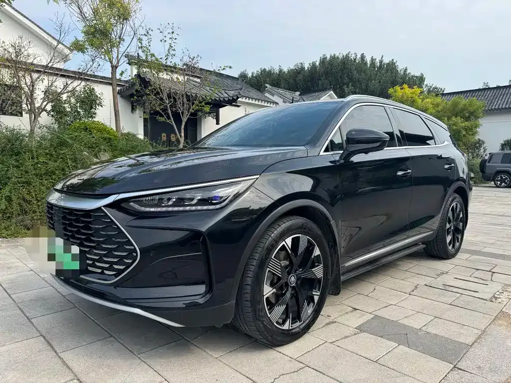 BYD Tang New Energy — фото 1