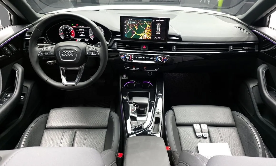 Audi A4 — фото 10
