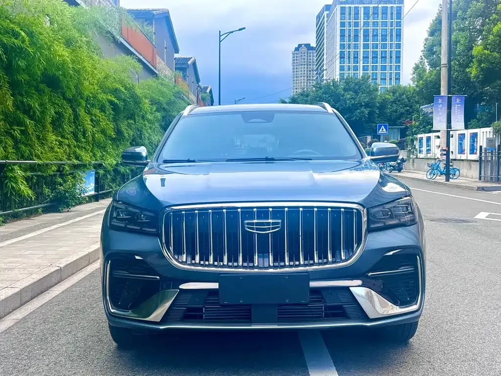 Geely Xingyue L — фото 10