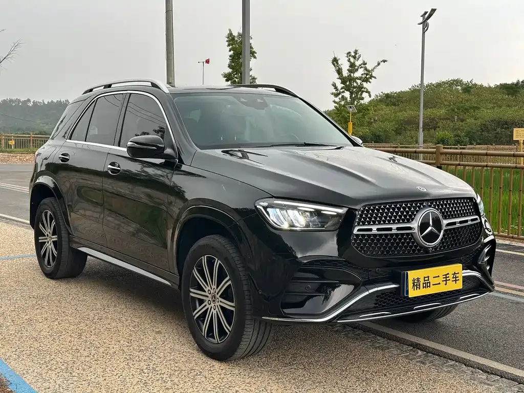 Mercedes-Benz 奔驰GLE(进口) — фото 7