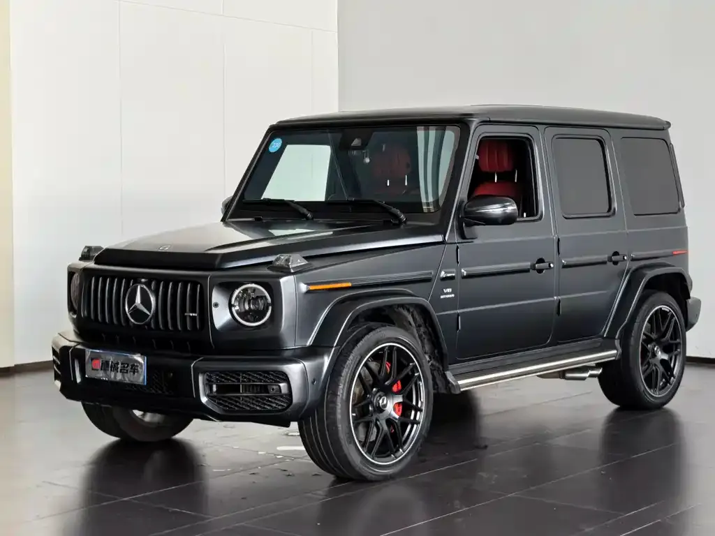 Mercedes-Benz G-Class AMG — фото 1