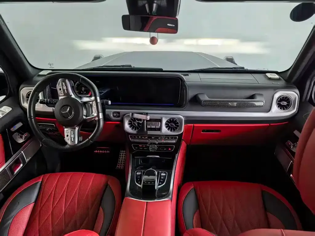 Mercedes-Benz G-Class AMG — фото 8