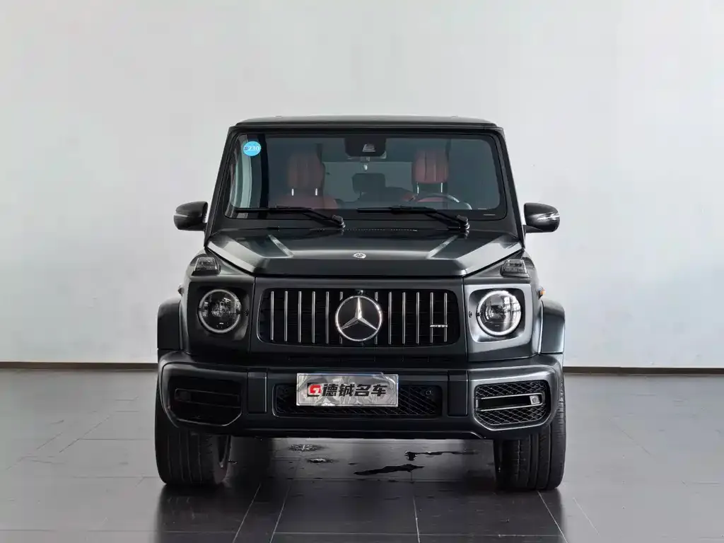 Mercedes-Benz G-Class AMG — фото 2
