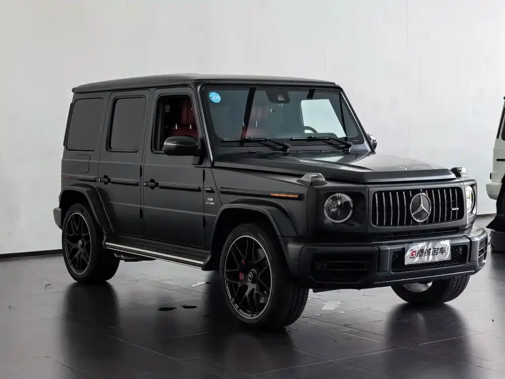 Mercedes-Benz G-Class AMG — фото 4