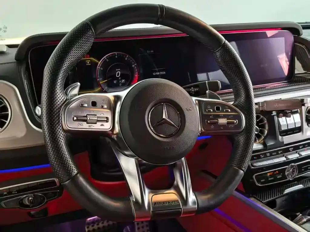 Mercedes-Benz G-Class AMG — фото 6