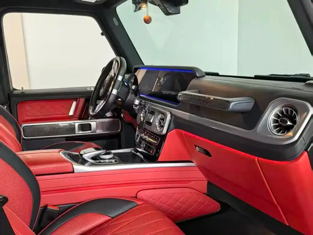 Mercedes-Benz G-Class AMG — фото 7