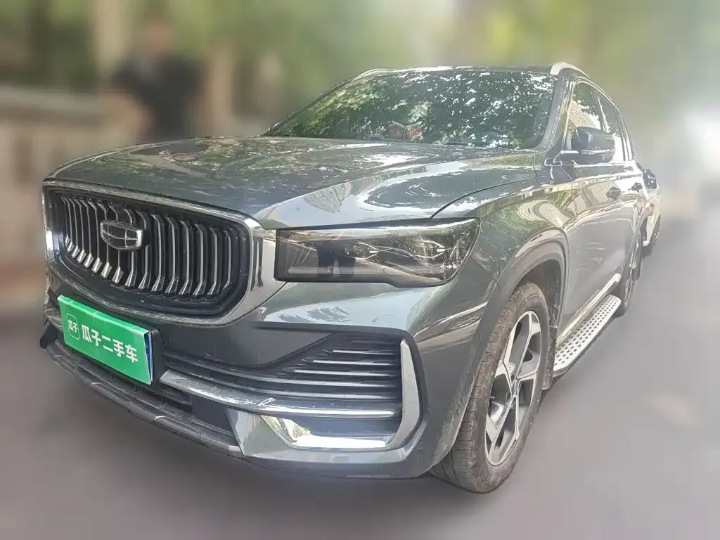 Geely Xingyue L — фото 9