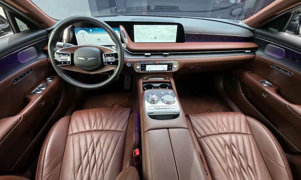 Genesis G90 — фото 10