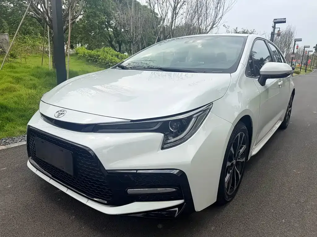 Toyota Levin — фото 1