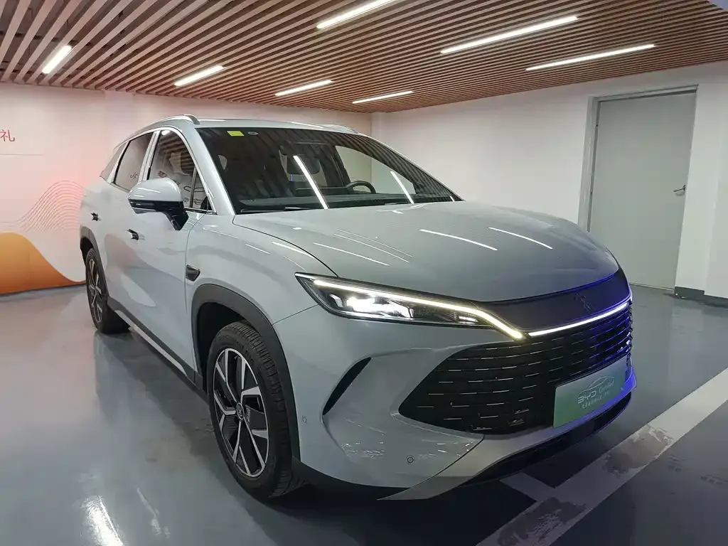 BYD L DM-i — фото 4