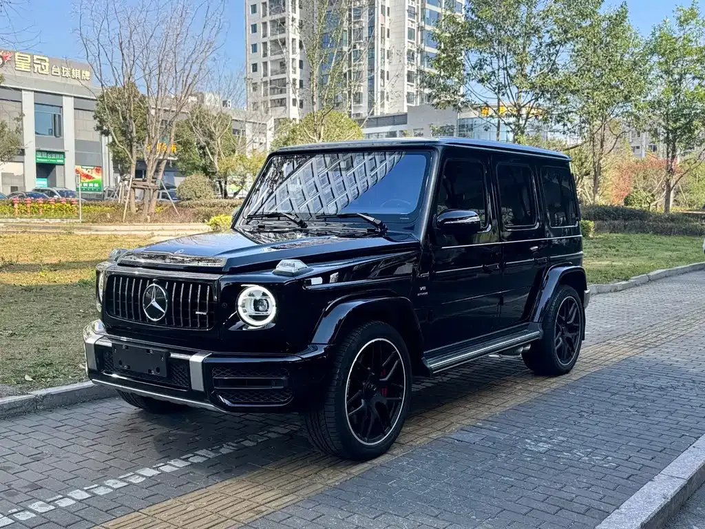 Mercedes-Benz G-Class AMG — фото 1