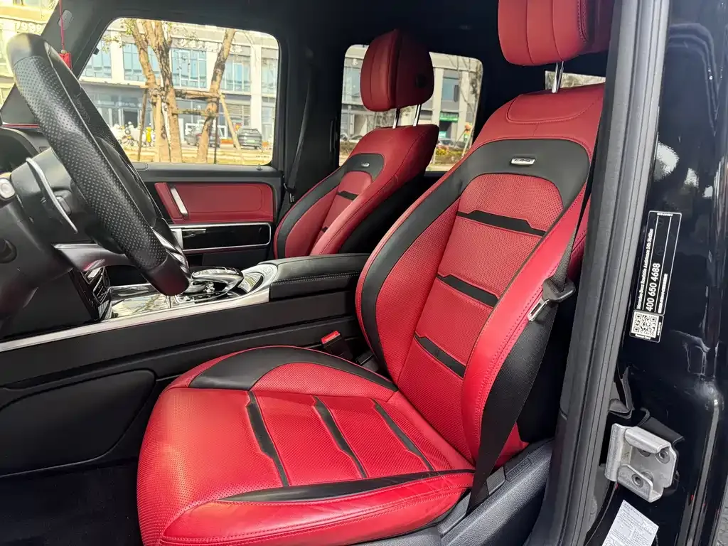 Mercedes-Benz G-Class AMG — фото 5