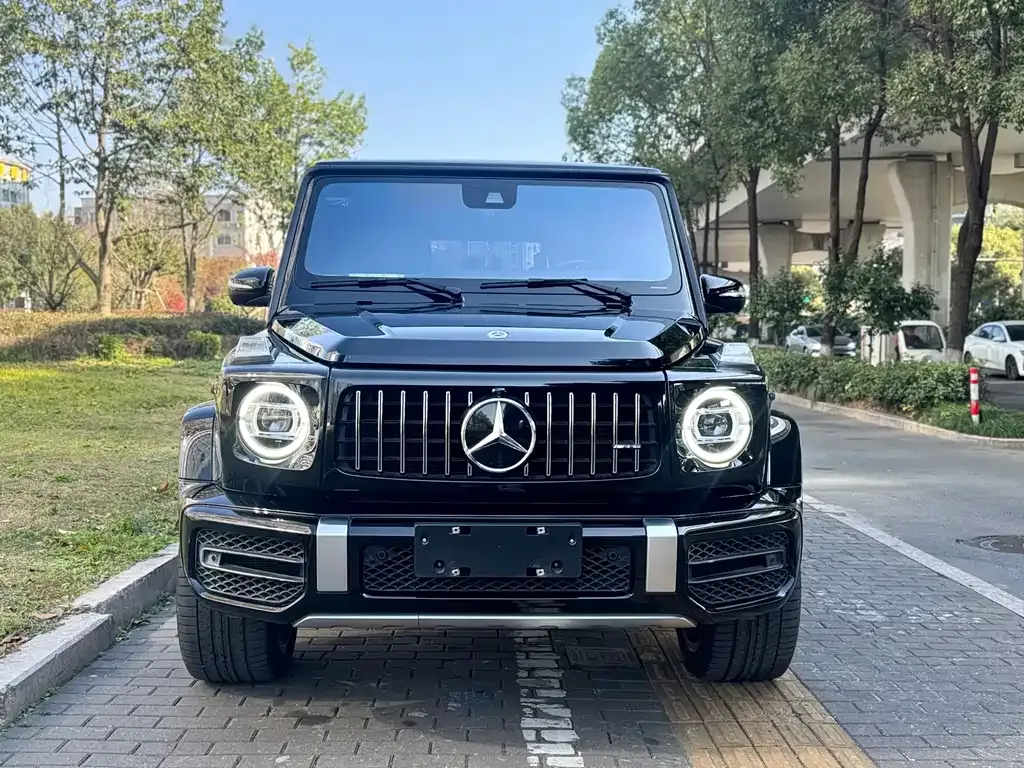 Mercedes-Benz G-Class AMG — фото 10