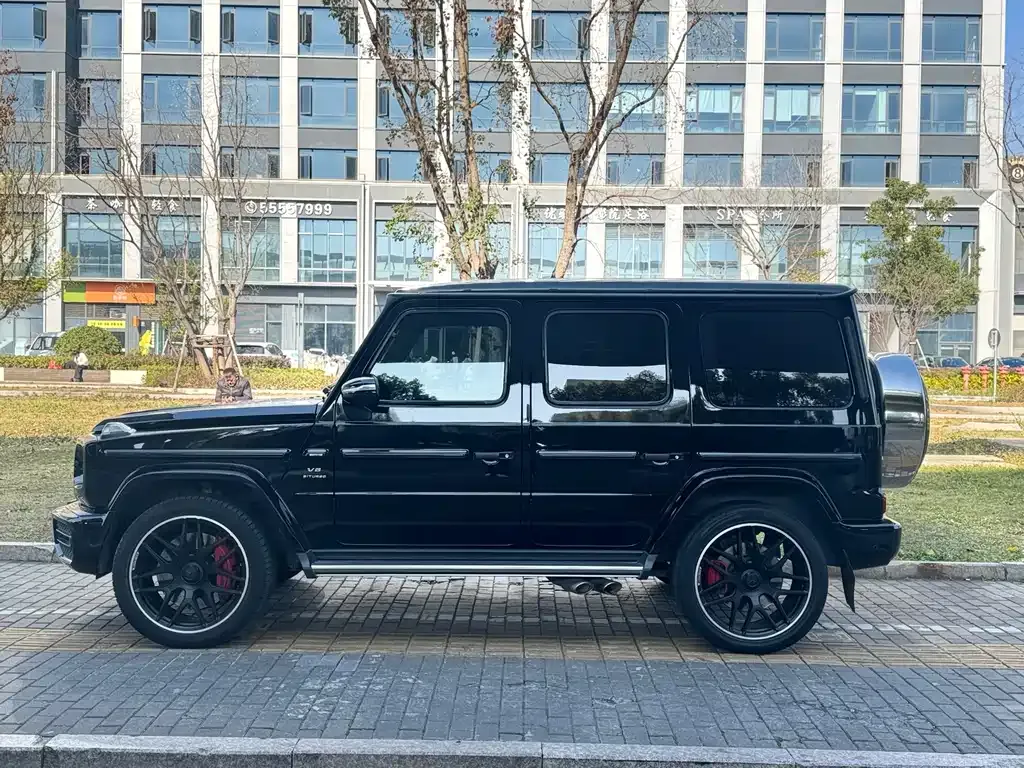 Mercedes-Benz G-Class AMG — фото 7