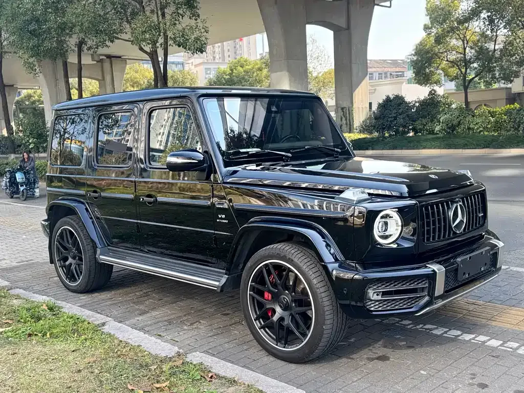 Mercedes-Benz G-Class AMG — фото 8