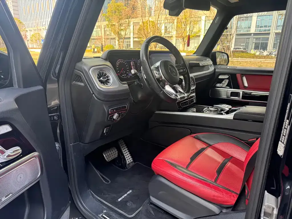 Mercedes-Benz G-Class AMG — фото 4