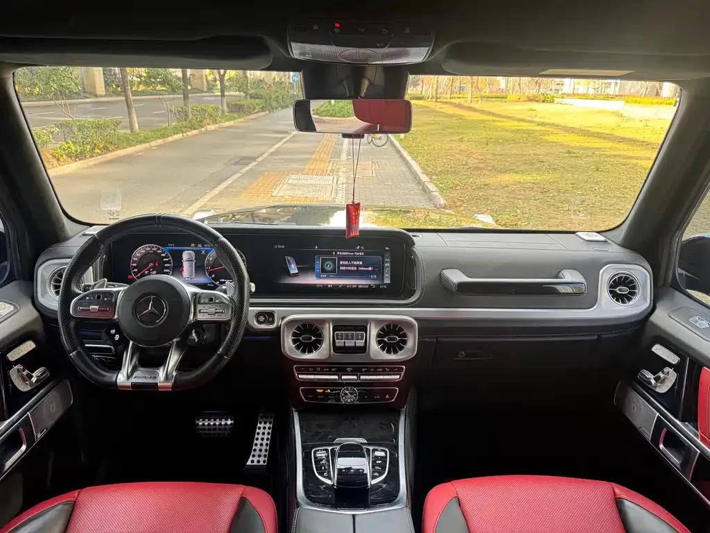 Mercedes-Benz G-Class AMG — фото 3