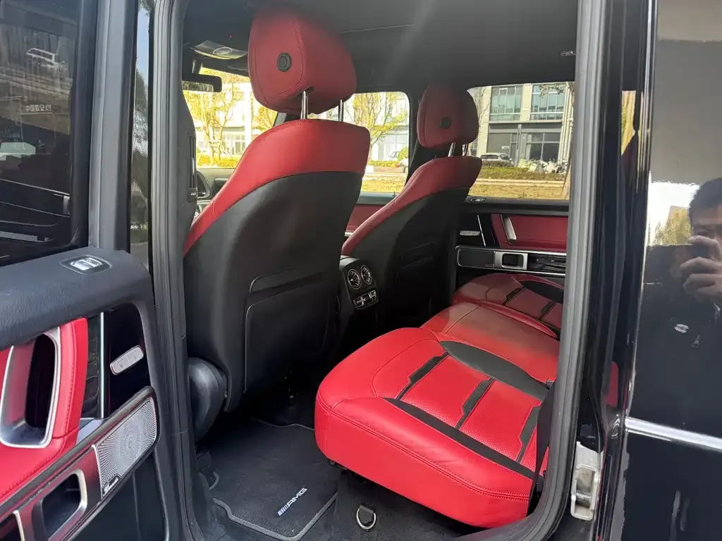 Mercedes-Benz G-Class AMG — фото 6