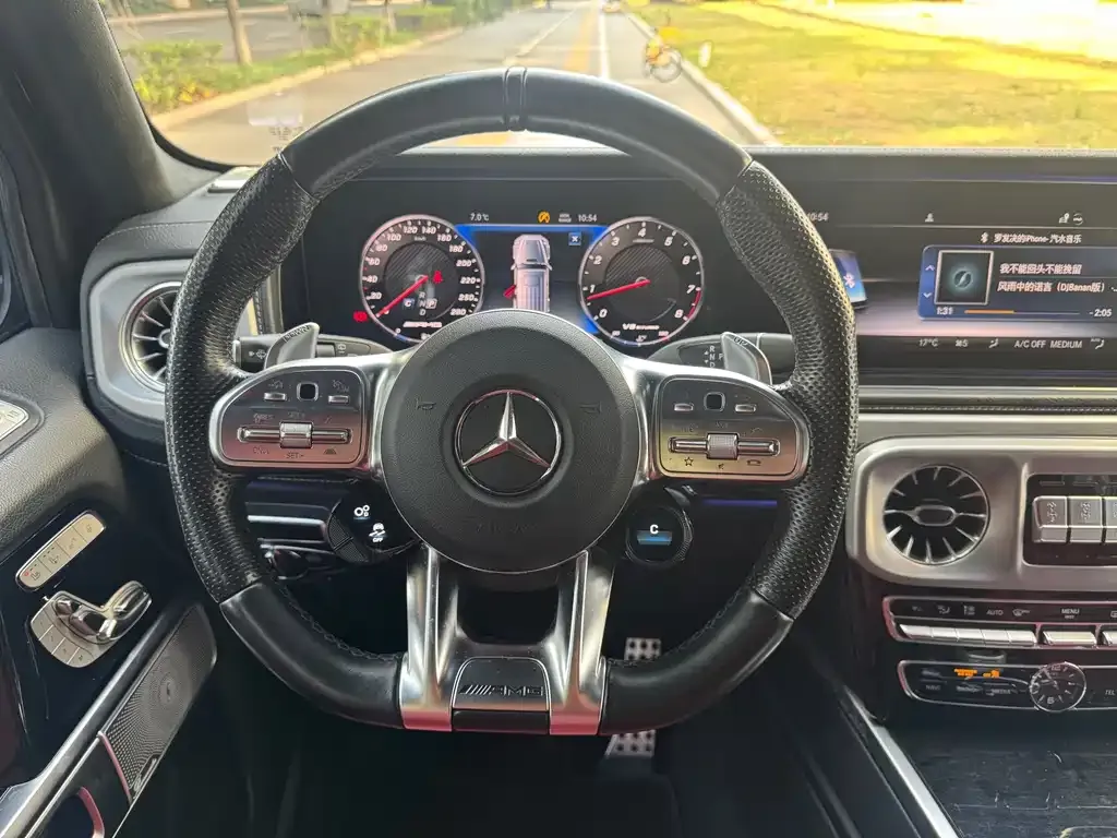 Mercedes-Benz G-Class AMG — фото 2