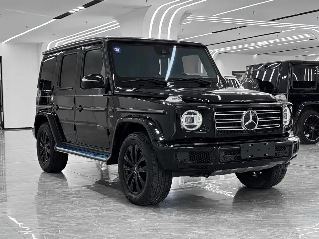 Mercedes-Benz G-Class — фото 4