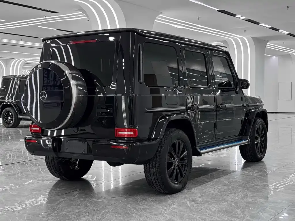 Mercedes-Benz G-Class — фото 8