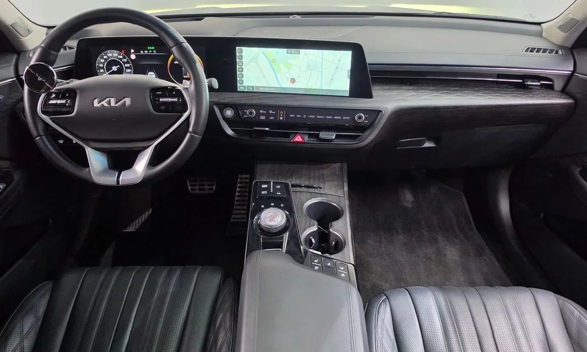 Kia K8 — фото 10