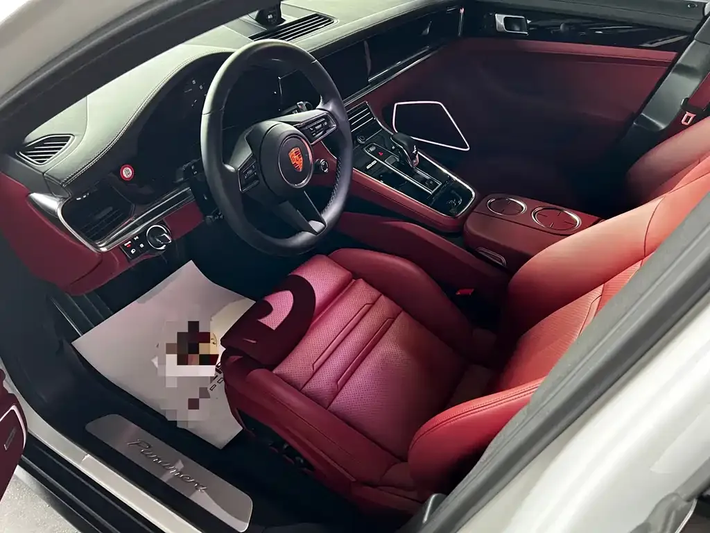 Porsche Panamera — фото 6