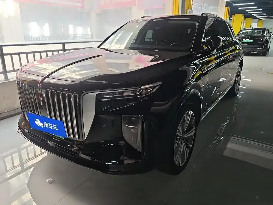 Hongqi E-HS9 — фото 1
