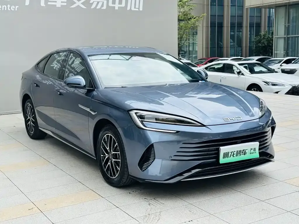 BYD Seal 07 DM-i — фото 4