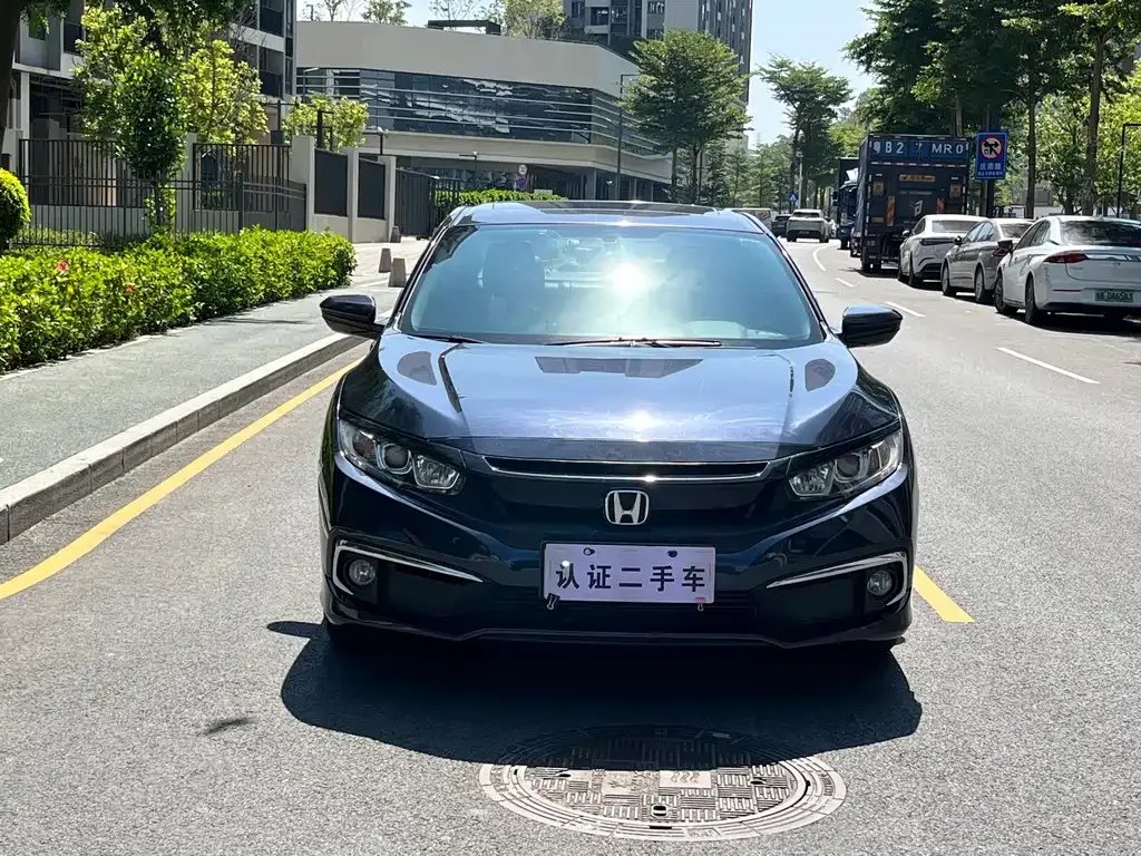 Honda Civic — фото 3