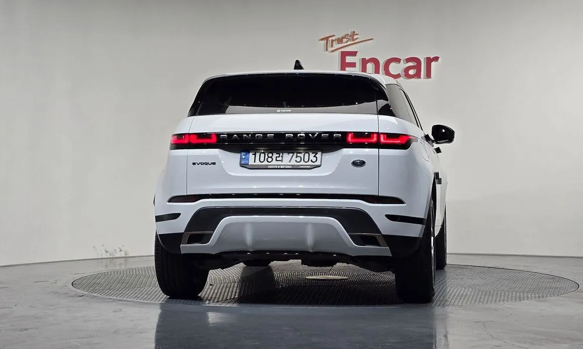 Land Rover Range Rover Evoque — фото 2