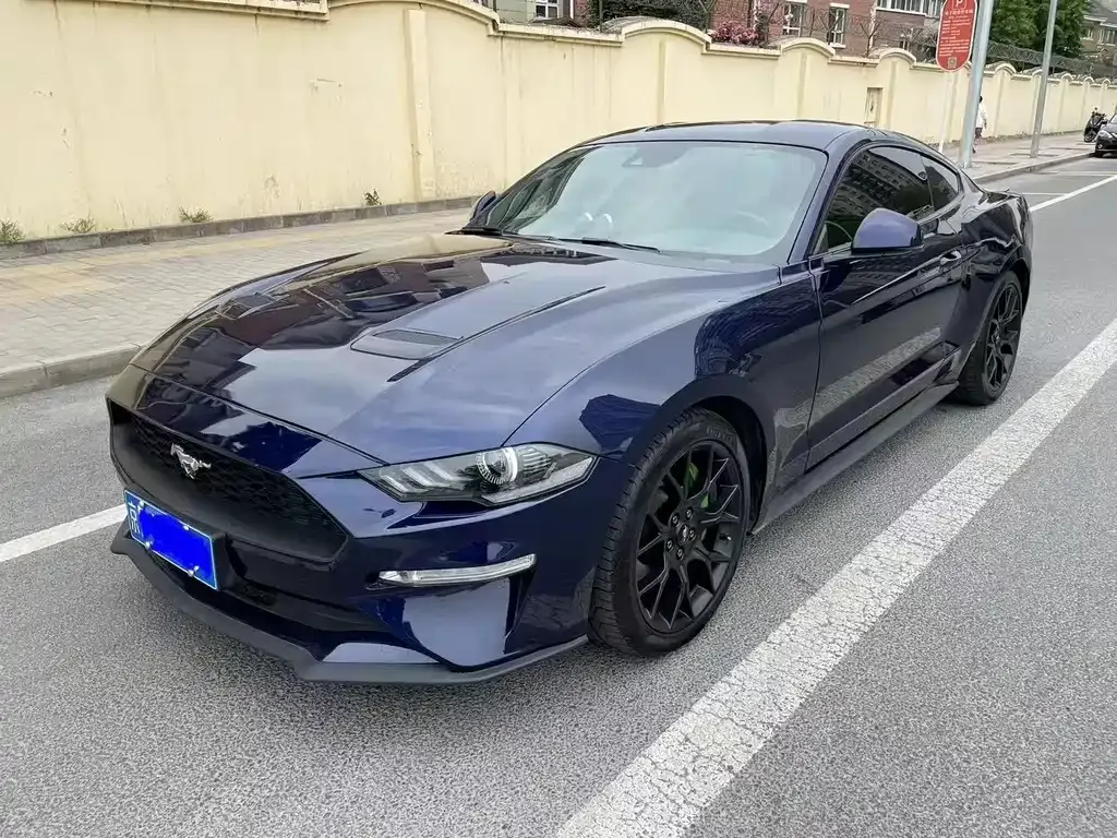 Ford Mustang — фото 1