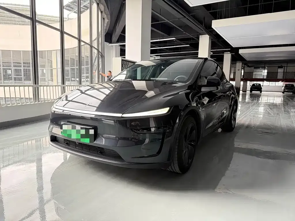 Tesla Model Y — фото 1