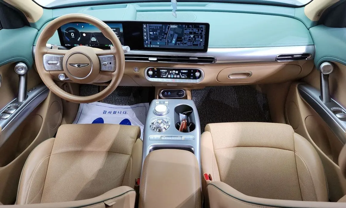 Genesis GV60 — фото 10