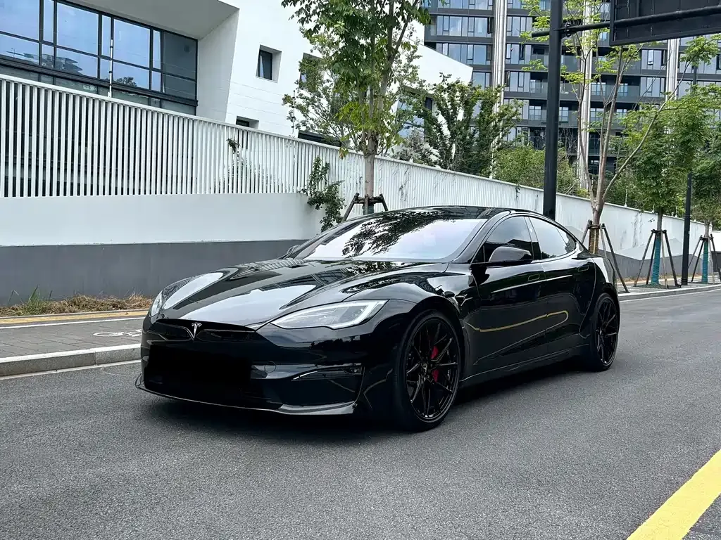 Tesla Model S — фото 1