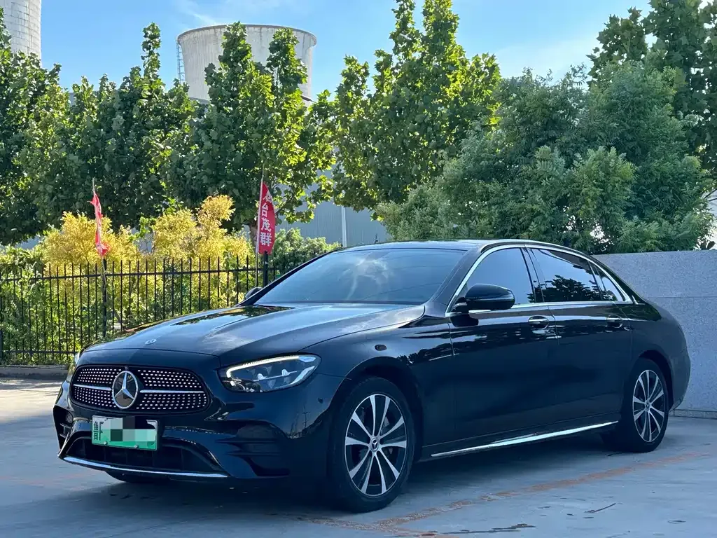 Mercedes-Benz E-Class New Energy — фото 1