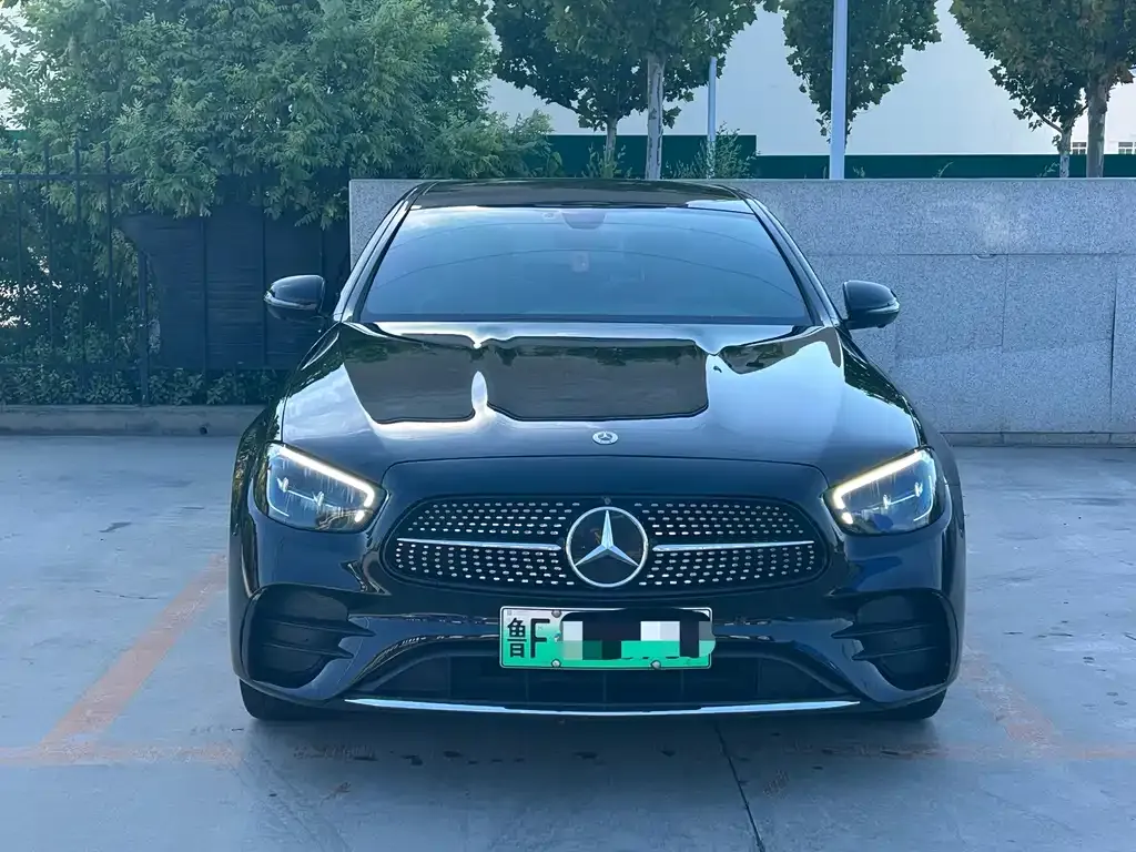 Mercedes-Benz E-Class New Energy — фото 5