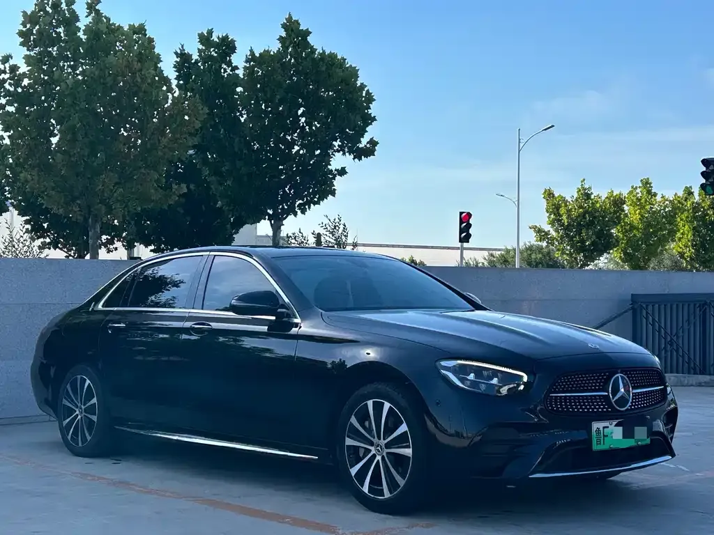 Mercedes-Benz E-Class New Energy — фото 3